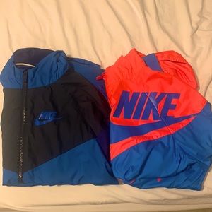 Nike windbreaker bundle